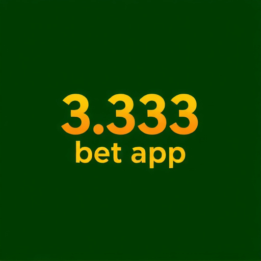 3333 Bet App - Plataforma de Apostas