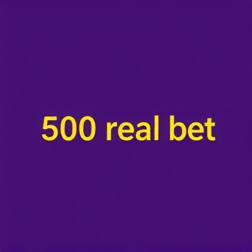 500 Real Bet - Plataforma de Apostas