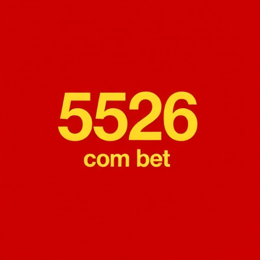 5526 Com Bet - Plataforma de Apostas