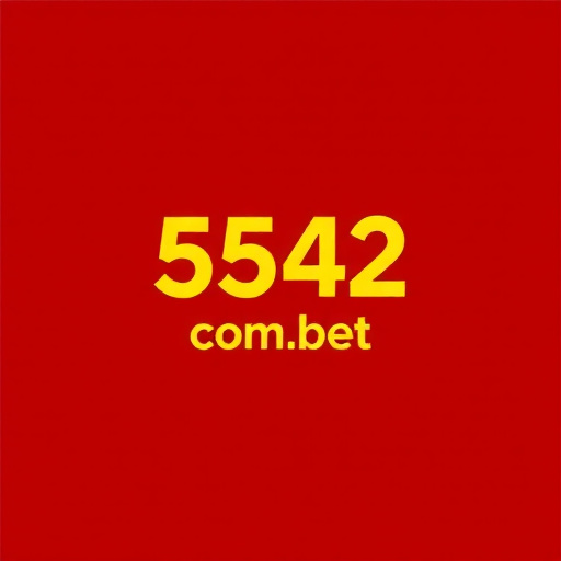 5542 Com Bet - Plataforma de Apostas