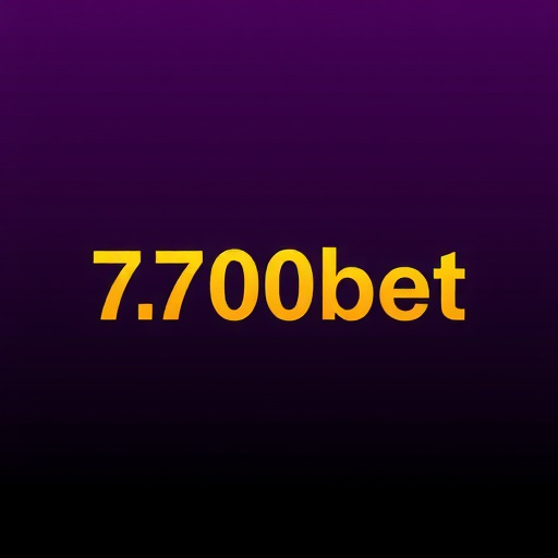 7700Bet - Plataforma de Apostas
