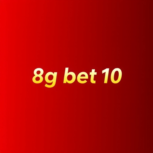 8G Bet 10 - Plataforma de Apostas