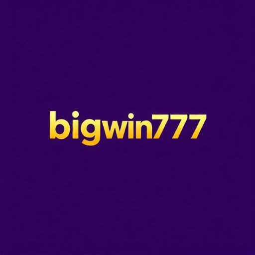 Bigwin777 - Plataforma de Apostas