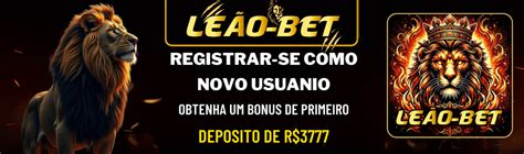 Leao Bet Vip - Plataforma de Apostas