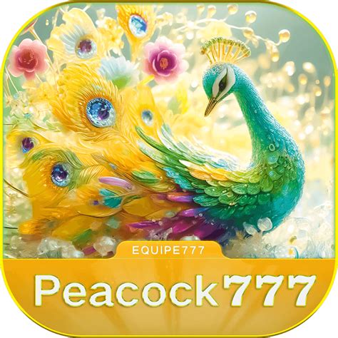 Peacock 777 - Plataforma de Apostas