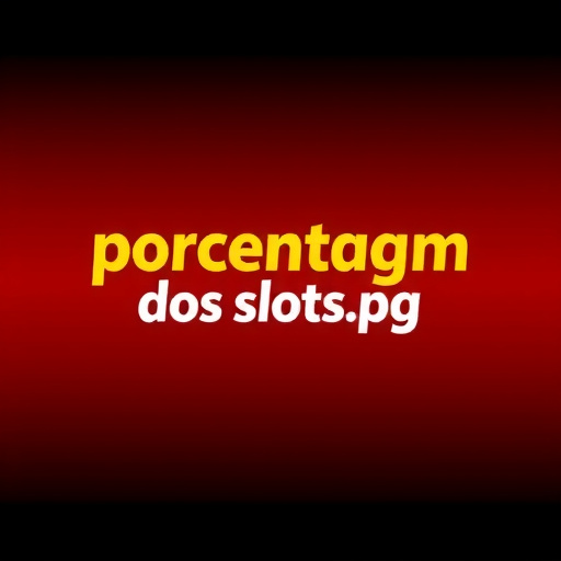 Porcentagem Dos Slots Pg - Plataforma de Apostas