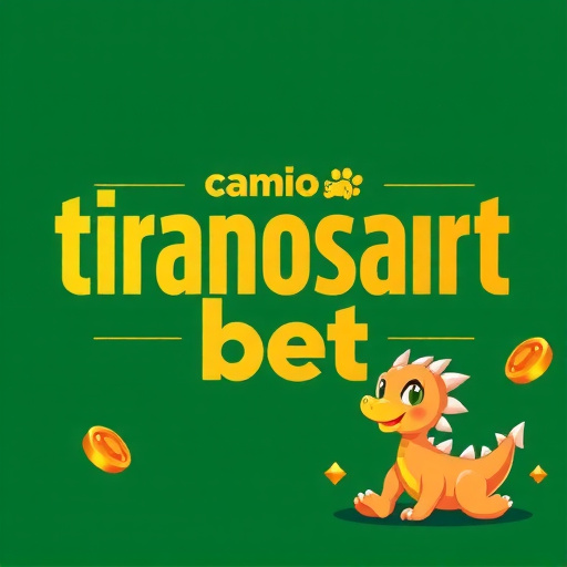 Tiranossauro Bet - Plataforma de Apostas