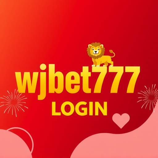 Wjbet777 Login - Plataforma de Apostas